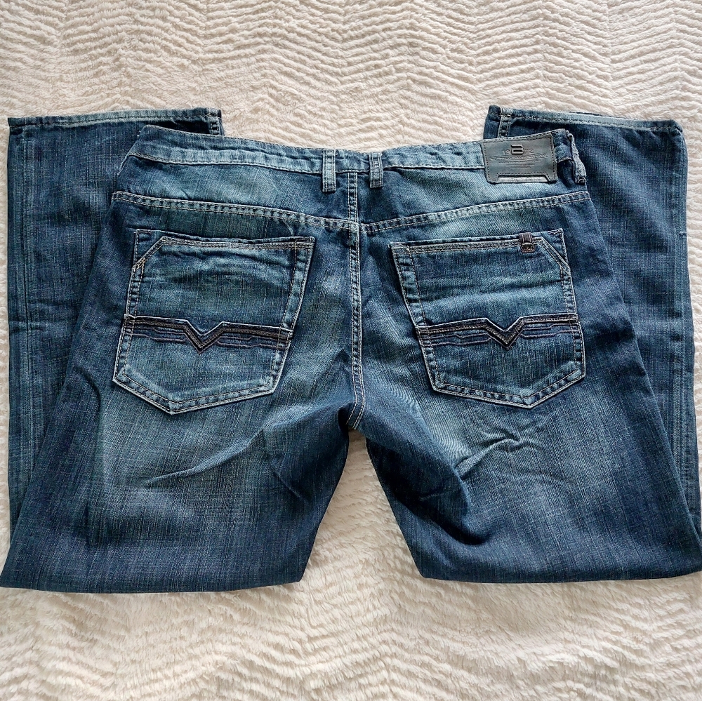 Buffalo David Bitton Factory Distressed Jeans